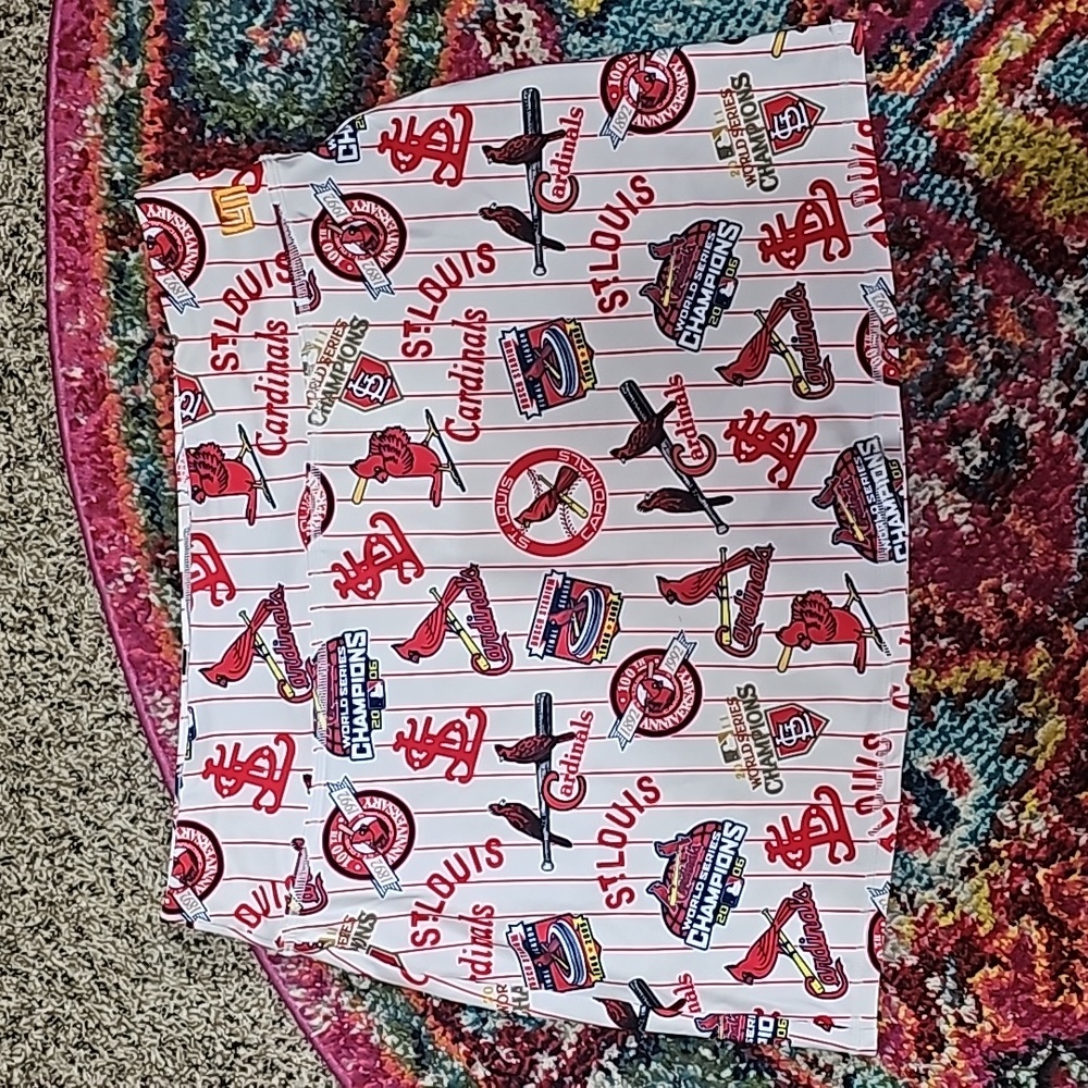 Loudmouth Golf skort St Louis Cardinals